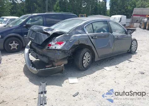 2009 Honda Accord 2.4 Lx from USA, damaged, VIN 1HGCP26339A188768